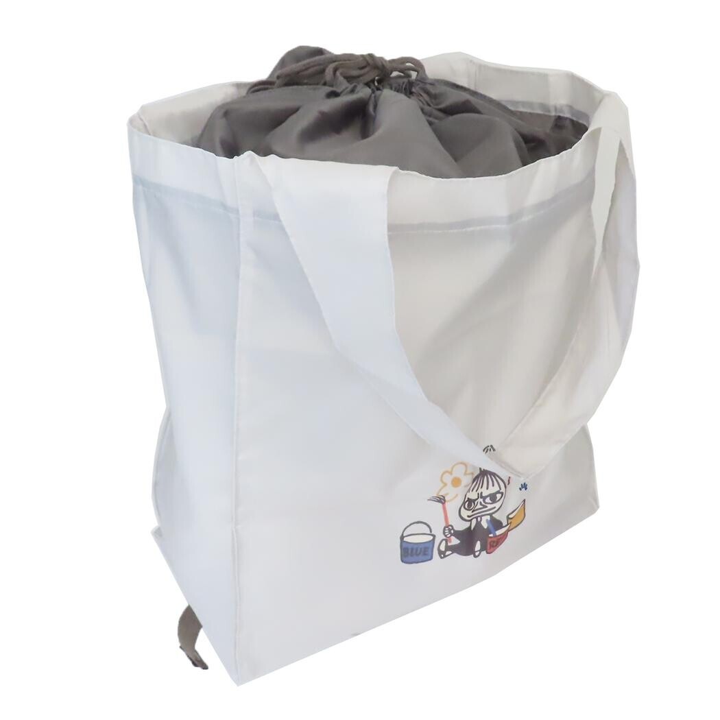 JP 阿美 灰色單色大容量環保袋 有底板 可單肩12kg 30L 1371 TK260330