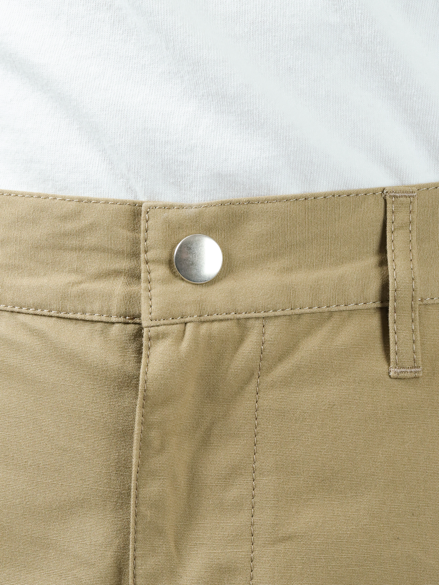 UNUSED Wide glitter pants ベージュ　サイズ2 UNUSED Wide Glitter Pants