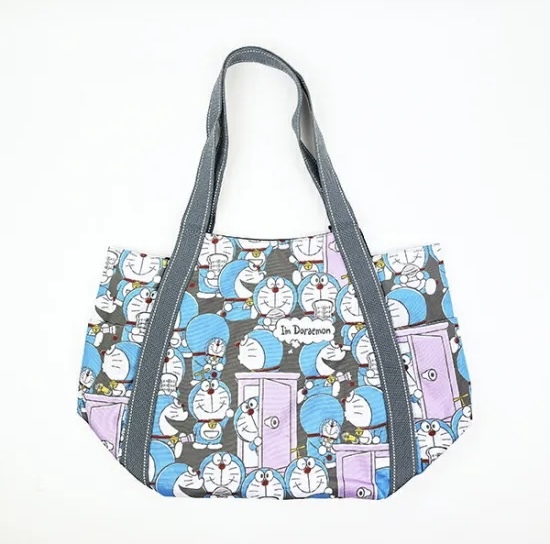 JP 多啦A夢 灰色密集式丸型手挽袋 5213 TK260330