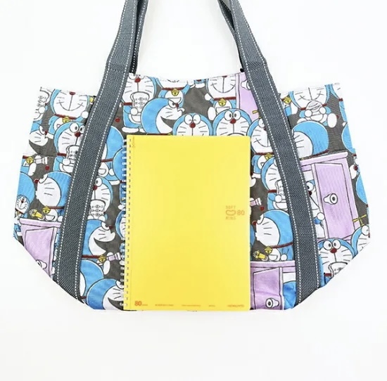 JP 多啦A夢 灰色密集式丸型手挽袋 5213 TK260330