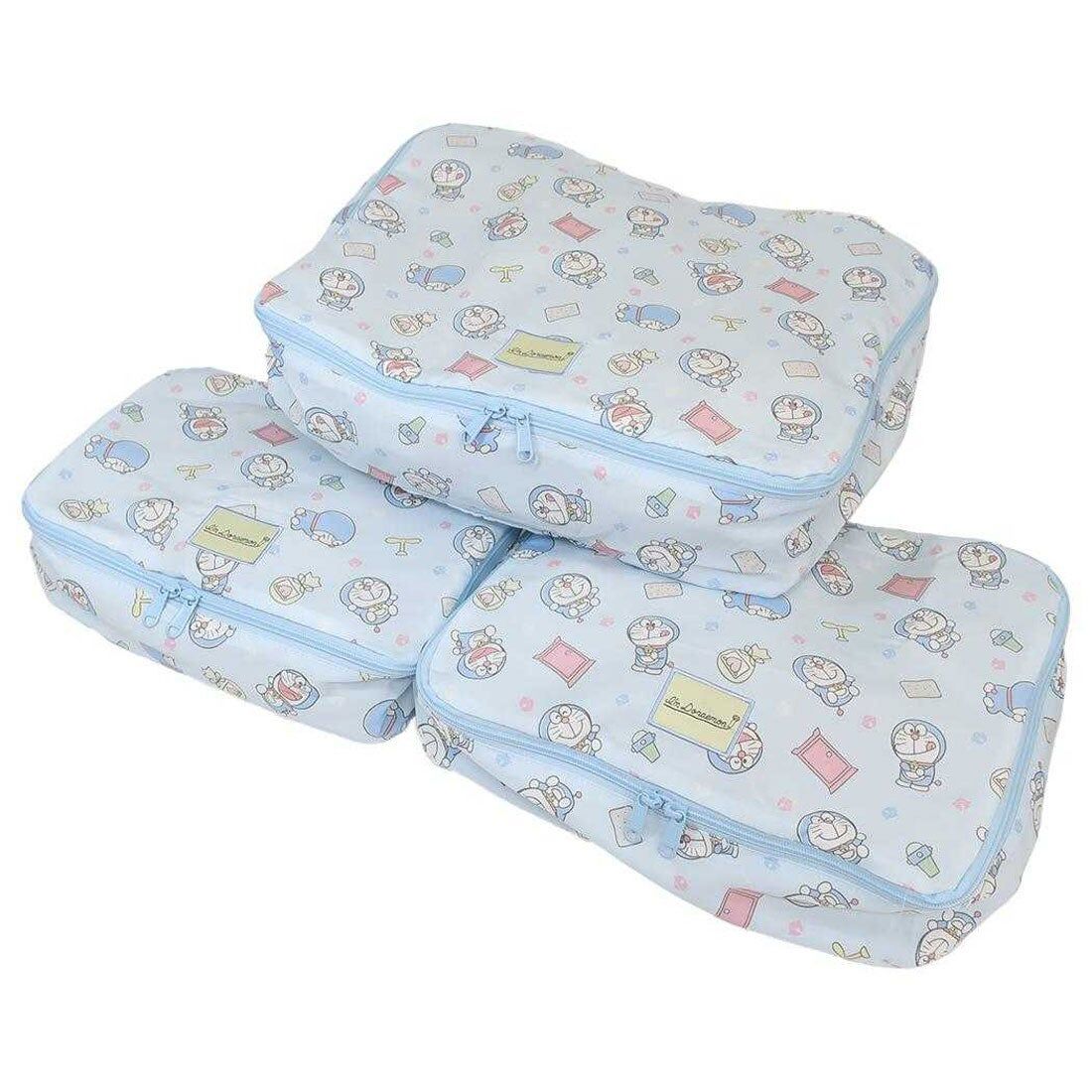 【激烈大優惠】JP 多啦A夢行衣物收納袋 3件裝 7271 TK260330