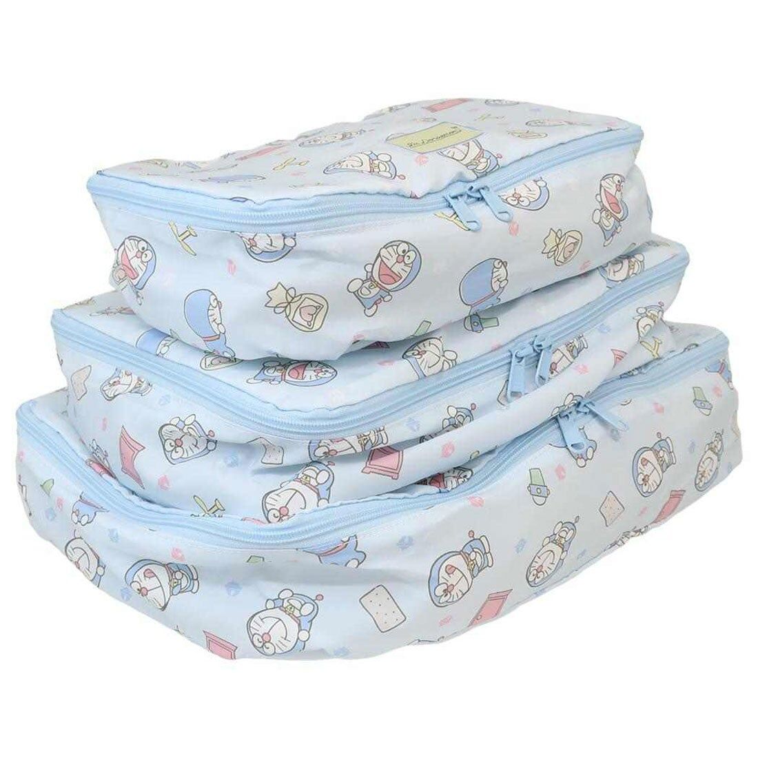 【激烈大優惠】JP 多啦A夢行衣物收納袋 3件裝 7271 TK260330