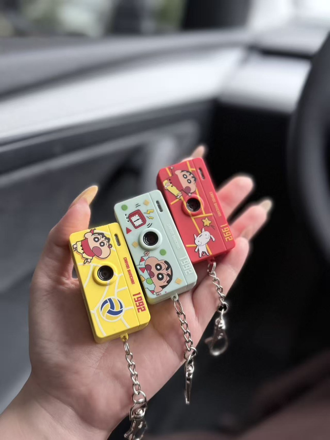 【預購】正版 蠟筆小新 數碼口袋相機 小相機