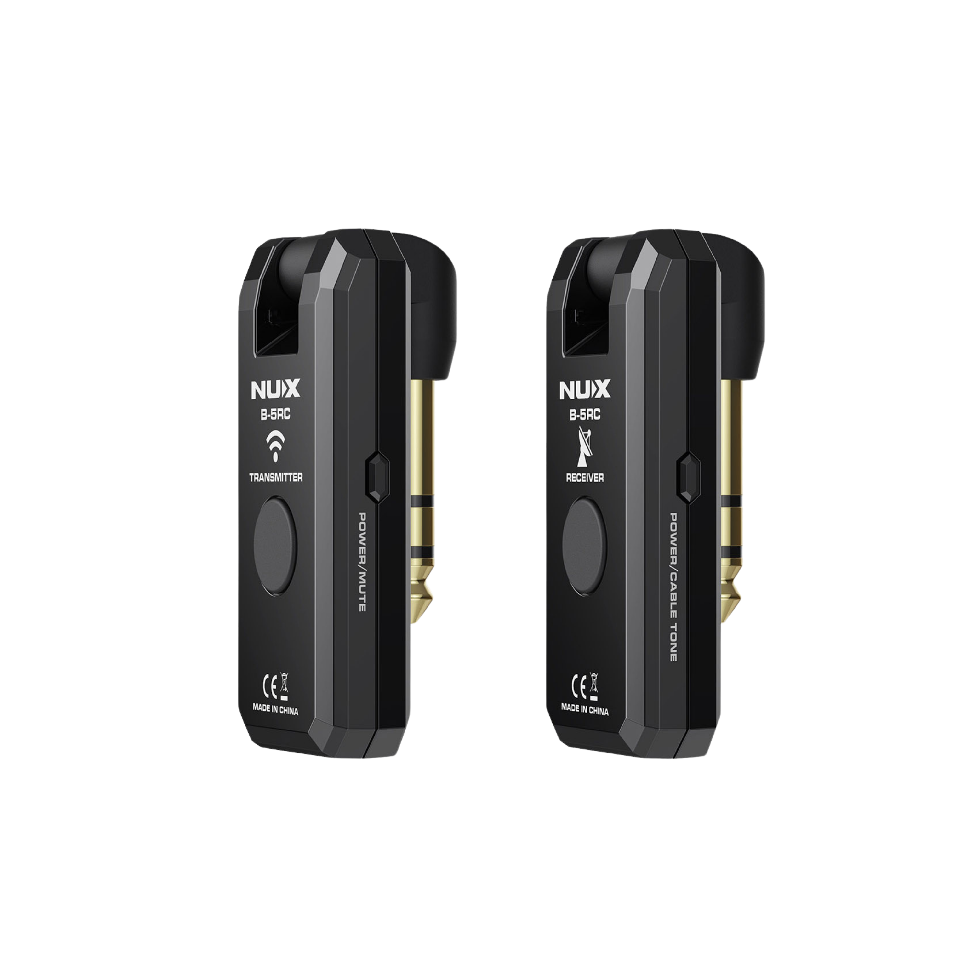 NUX NUX B-5RC 無線導線 黑色 附收納盒【6.3mm接孔適用】 第 5 張圖片｜三峽配件 / 週邊