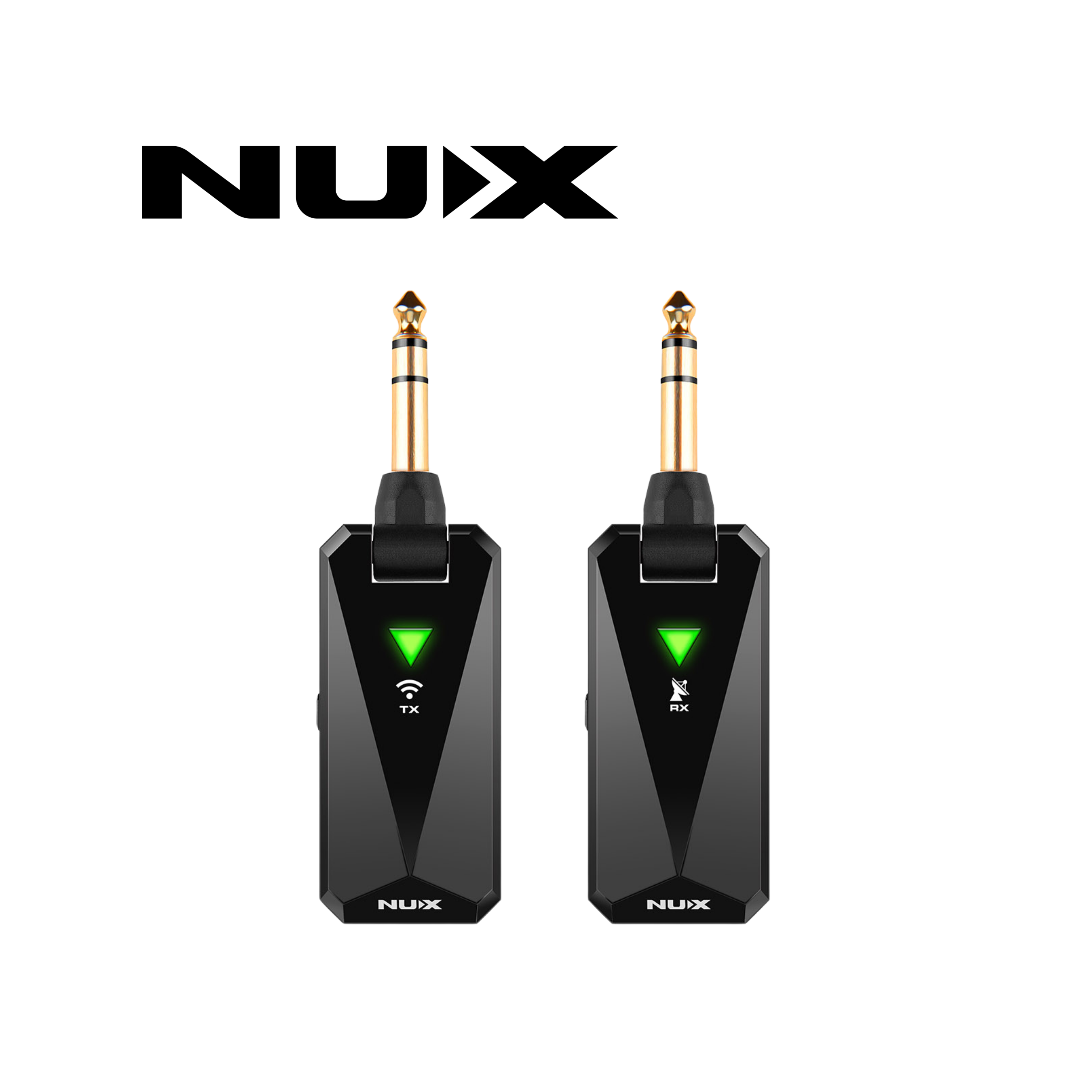 NUX B-5RC 無線導線 黑色 附收納盒【6.3mm接孔適用】