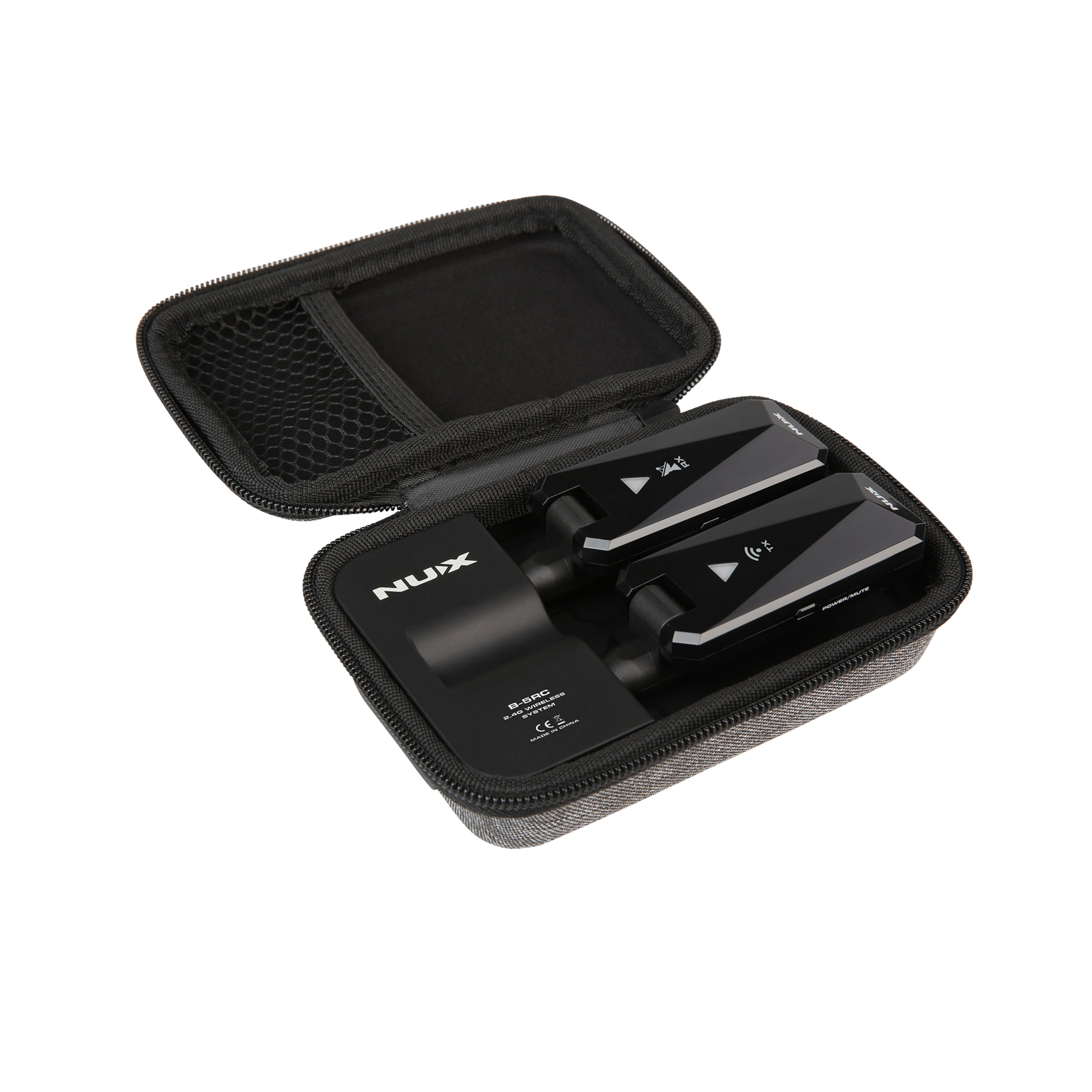 NUX B-5RC 無線導線 黑色 附收納盒【6.3mm接孔適用】
