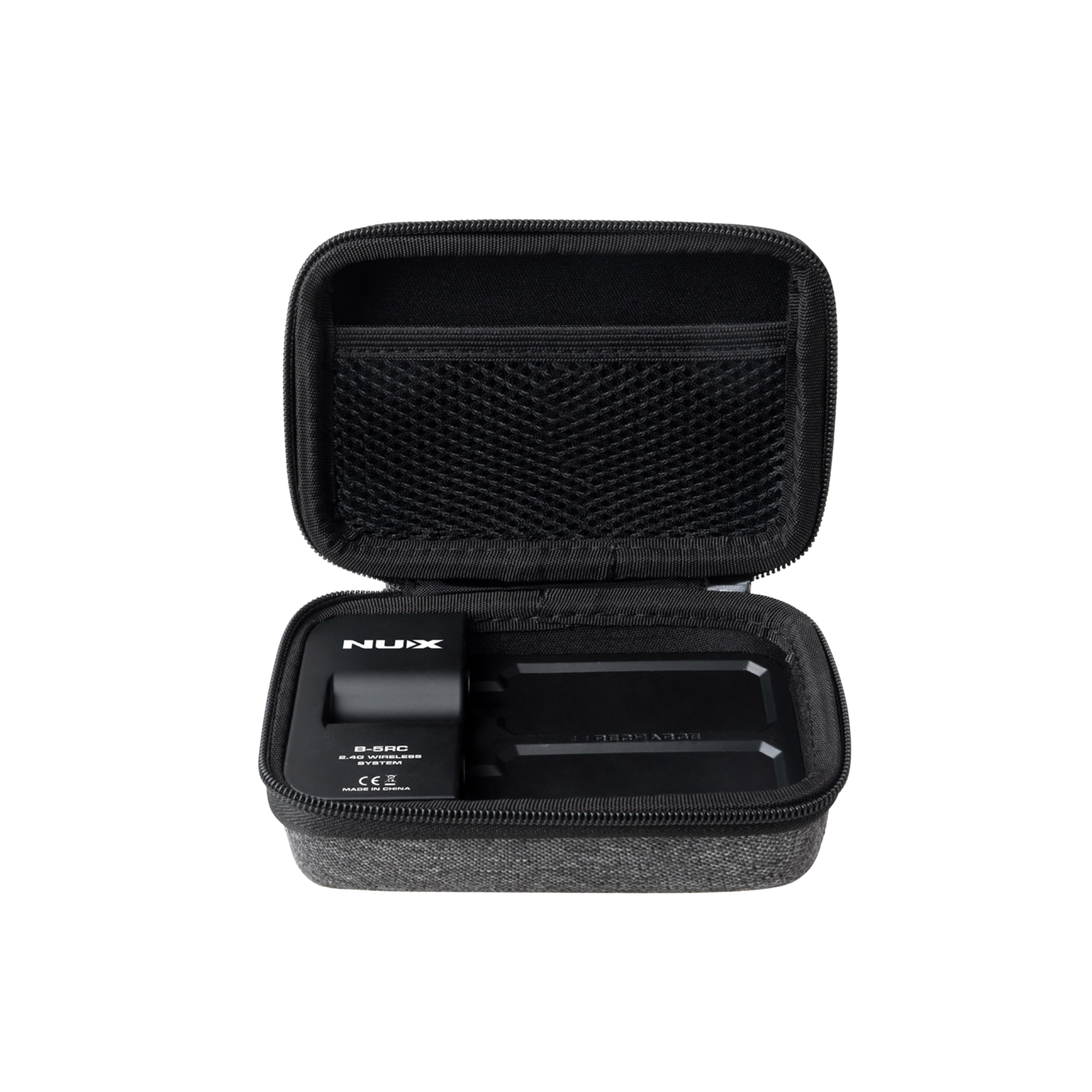 NUX NUX B-5RC 無線導線 黑色 附收納盒【6.3mm接孔適用】 第 6 張圖片｜三峽配件 / 週邊