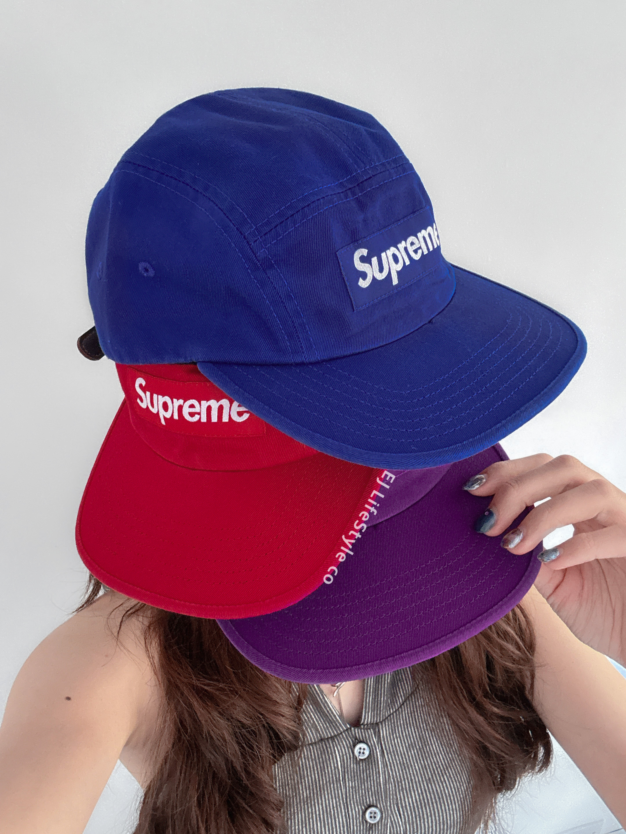 🇯🇵 SUPREME WASHED CHIHNO TWILL CAMP 五分割帽 多色 / 現貨