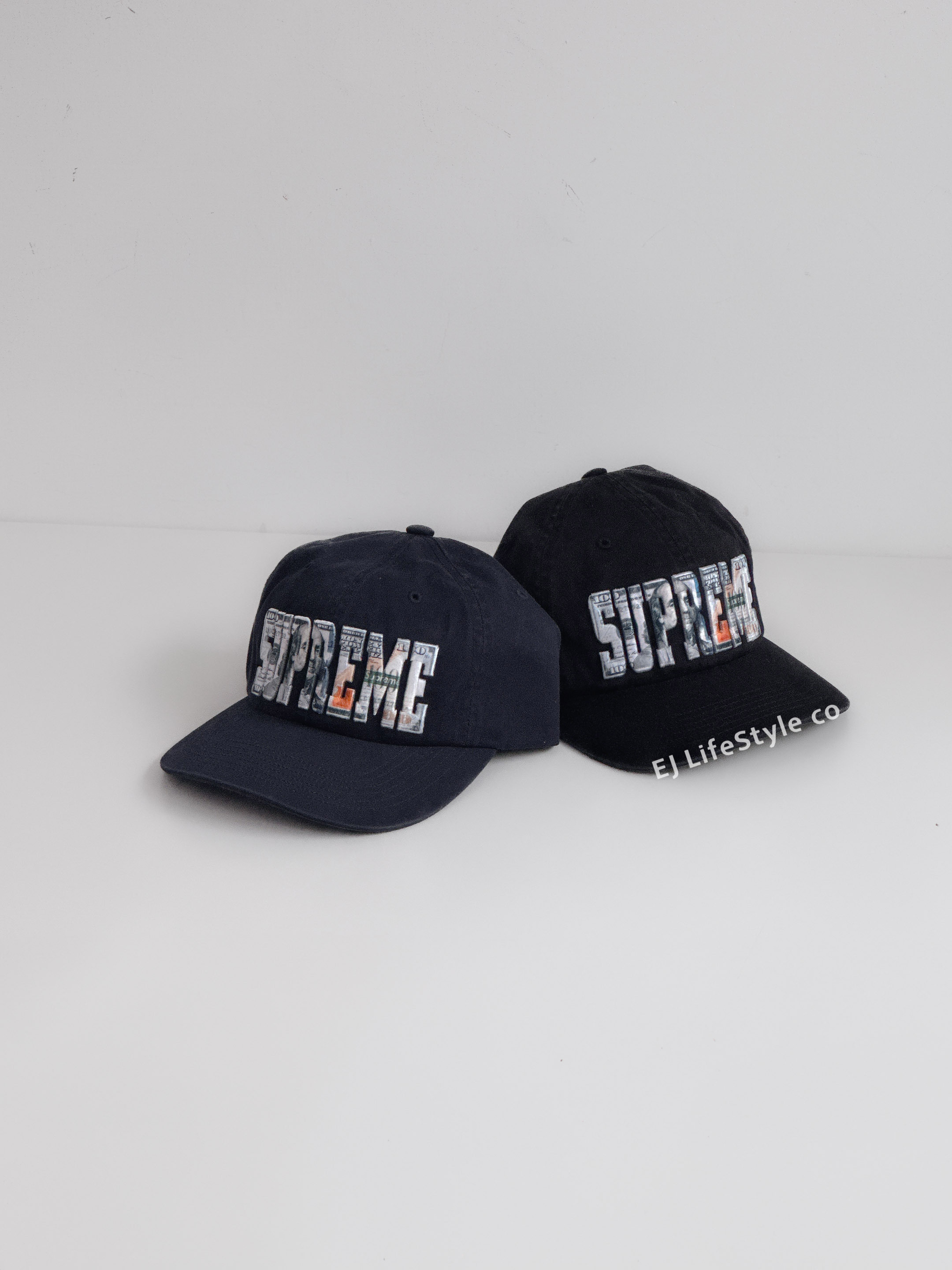 🇯🇵 SUPREME MONEY LOGO 6-PANEL 美金 LOGO 六分割老帽 / 現貨