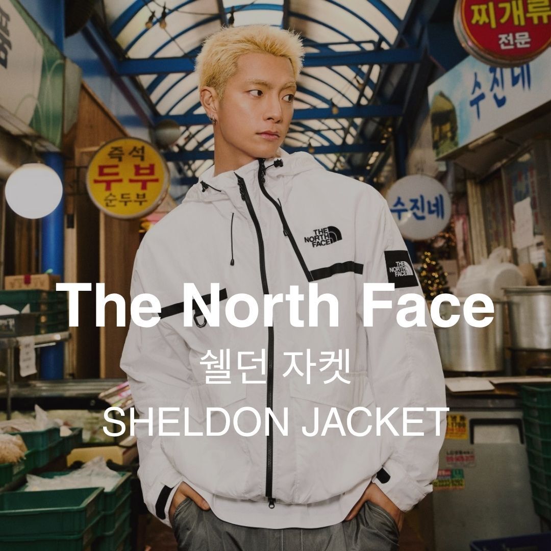 【預購】The North Face SHELDON JACKET 輕量防風連帽外套 NJ3LS01