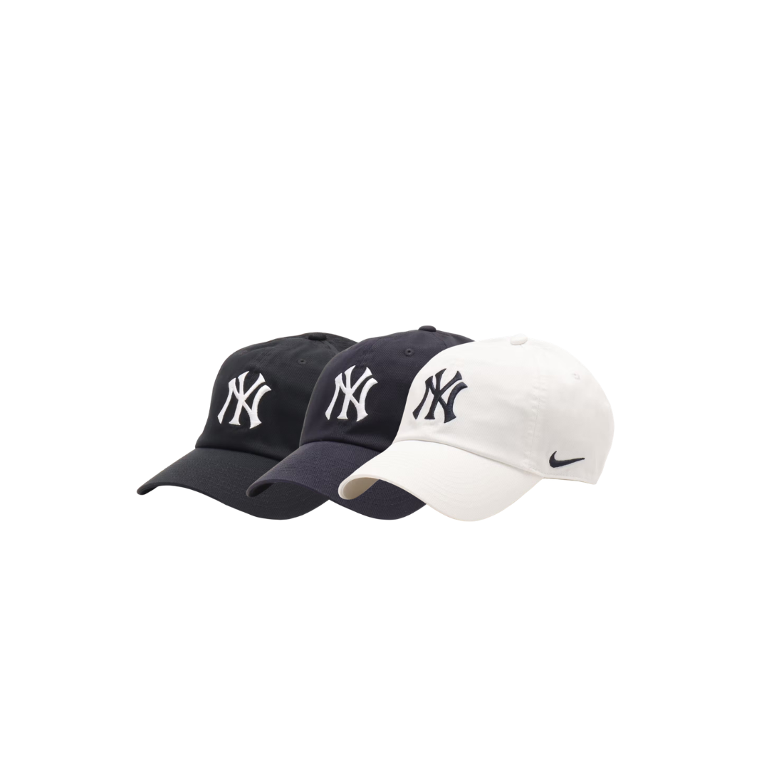 【代購】MLB x Nike Club Unstructured Organic Cap 11款