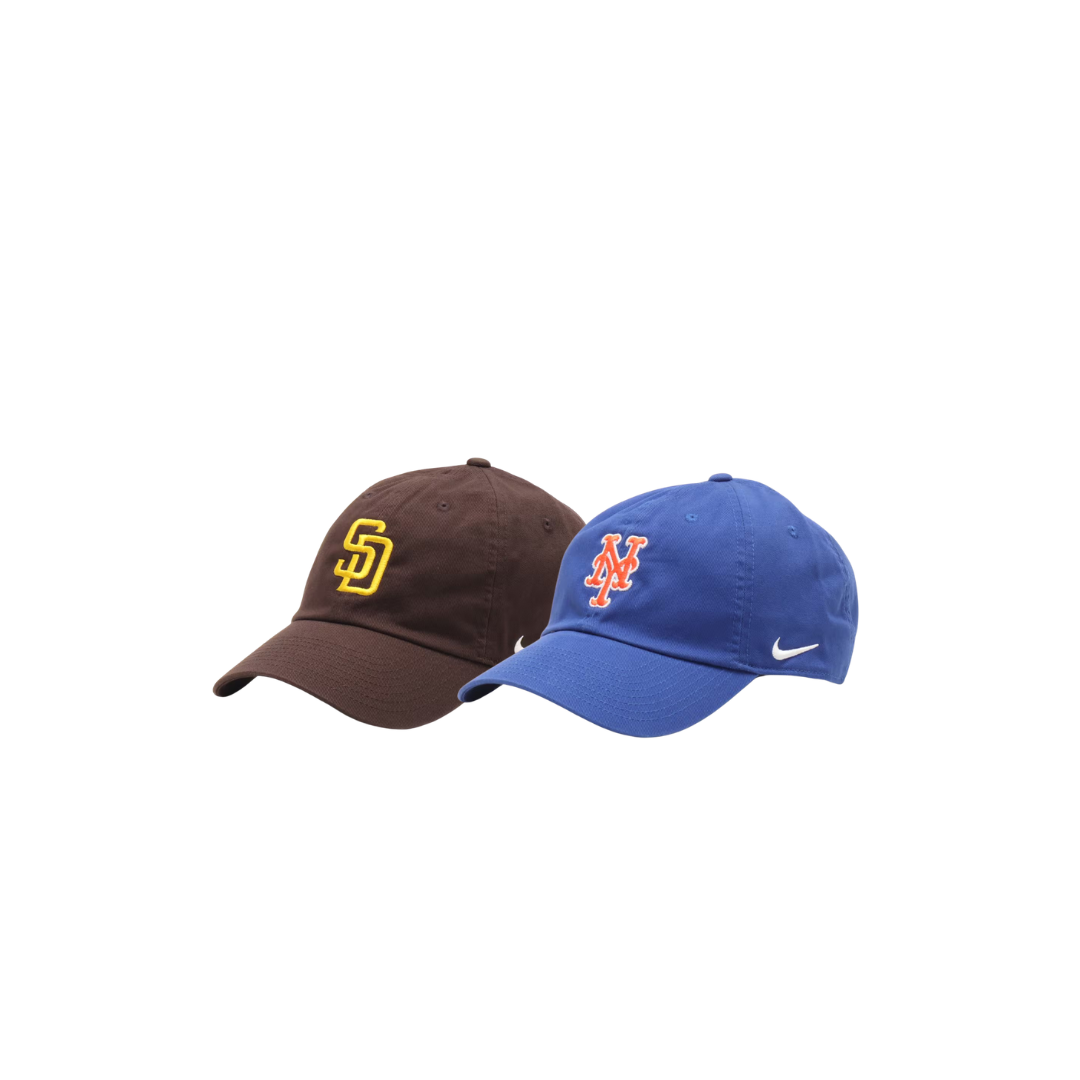 【代購】MLB x Nike Club Unstructured Organic Cap 11款