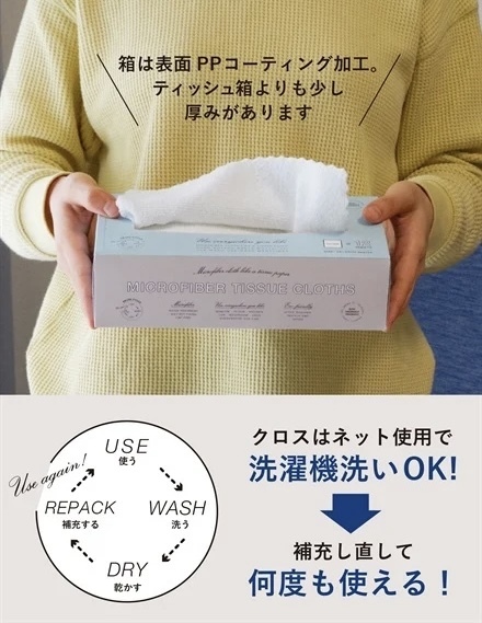 【多莉推薦】JP 可重用吸水超細纖維抹布 12塊 4646 TK260330