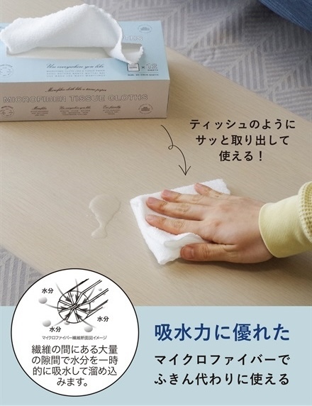 【多莉推薦】JP 可重用吸水超細纖維抹布 12塊 4646 TK260330