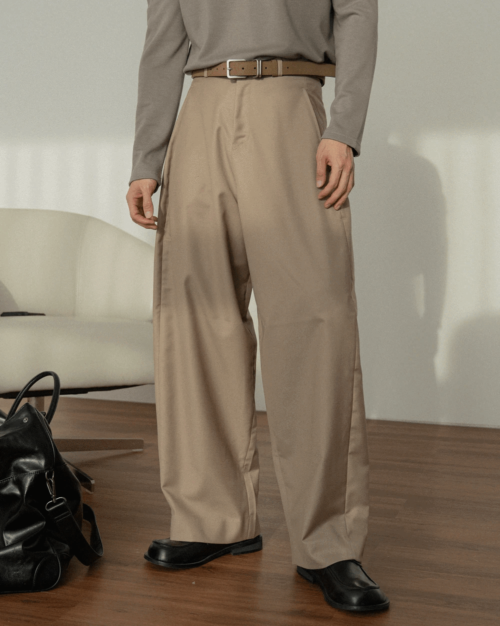 奧爾氣球休閒褲