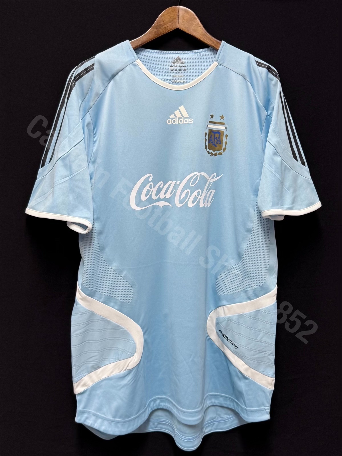 (球員版) 阿根廷 2006 Adidas 球員版訓練球衣