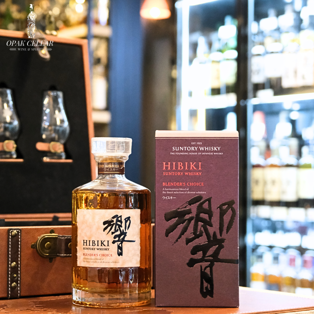 SUNTORY 響 BLENDER’S CHOICE Suntory Hibiki Blender's Choice Japanese Whisky 700ml – El Cerrito