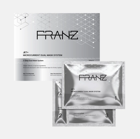 BN260330-N22-FRANZ JET PLUS DUAL MASK SYSTEM (2EA)(EXP 10/2028)(共4盒 做8次)