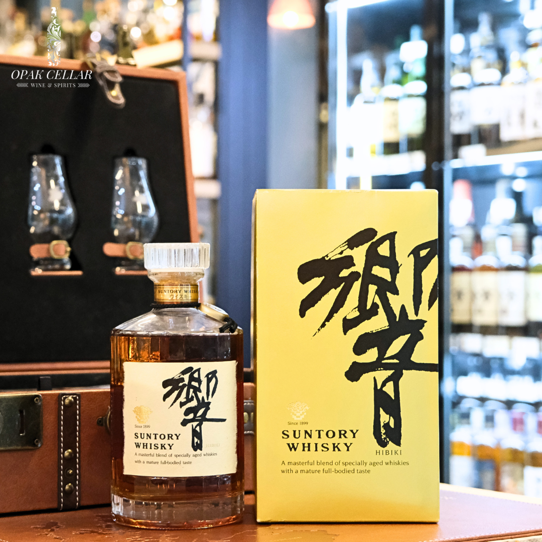 Hibiki 響17 Years Old 金花第五版Blended Japanese Whisky