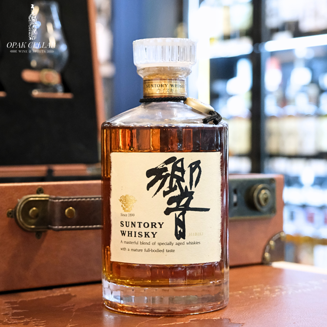 響　17年　SUNTORY WHISKY Hibiki 響 17 Years Old 金花 第五版 Blended Japanese Whisky