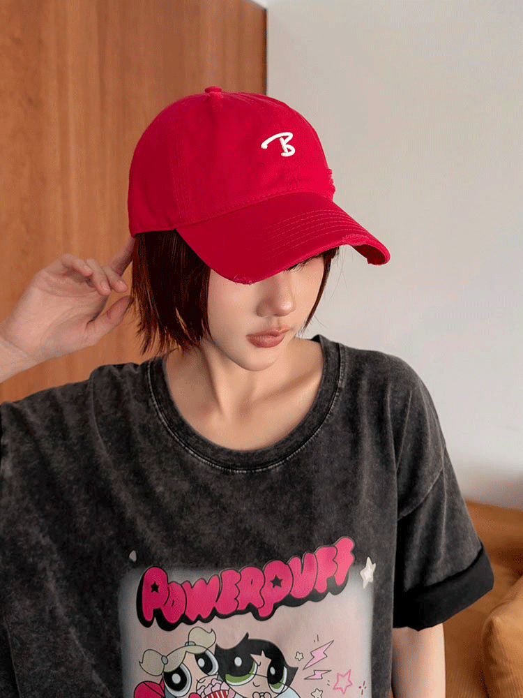 品牌選品 | 字母刺繡老帽（4色）