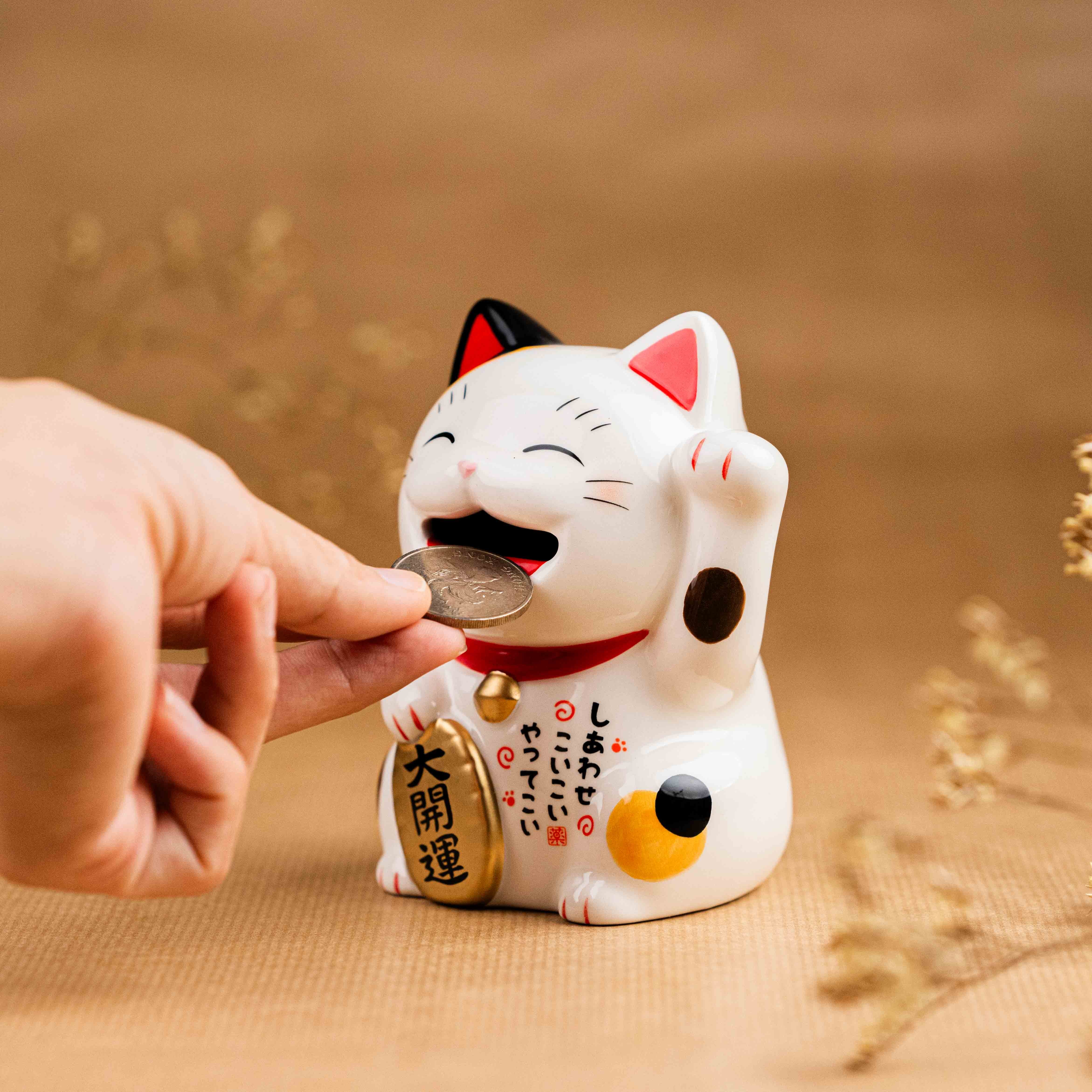 JP 起緣物 - 幸福開運招財貓錢甖 7863 TK260330