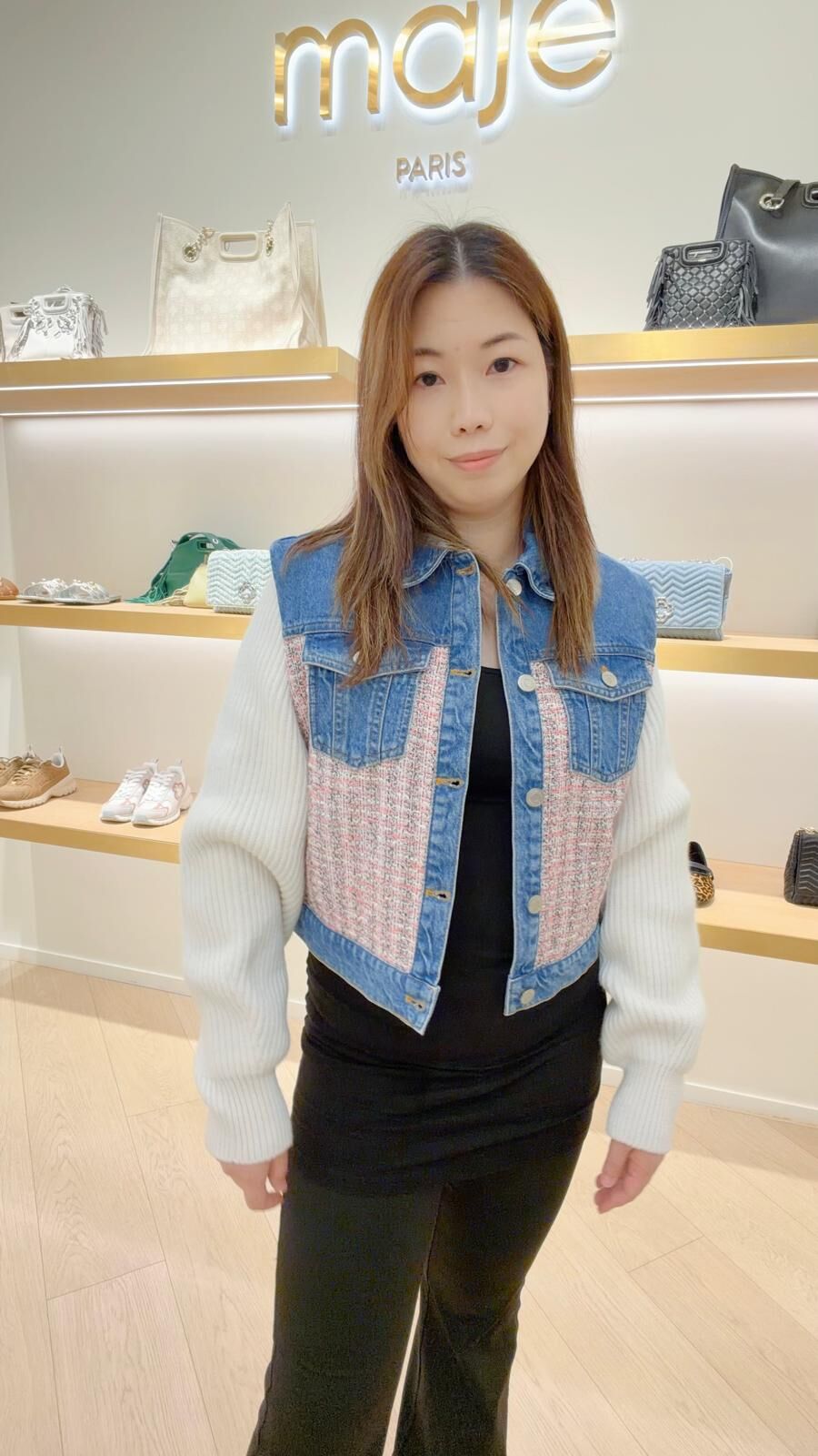 Maje 長袖外套 #MFPBL00687