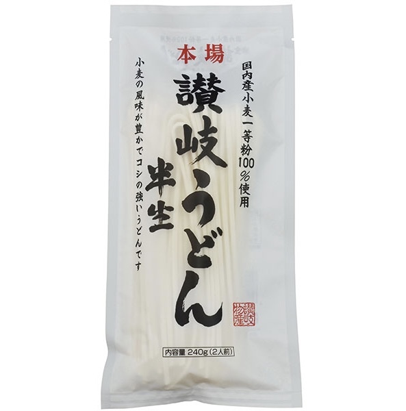 JP 半生讚岐烏冬 2人前 4356 TK260330