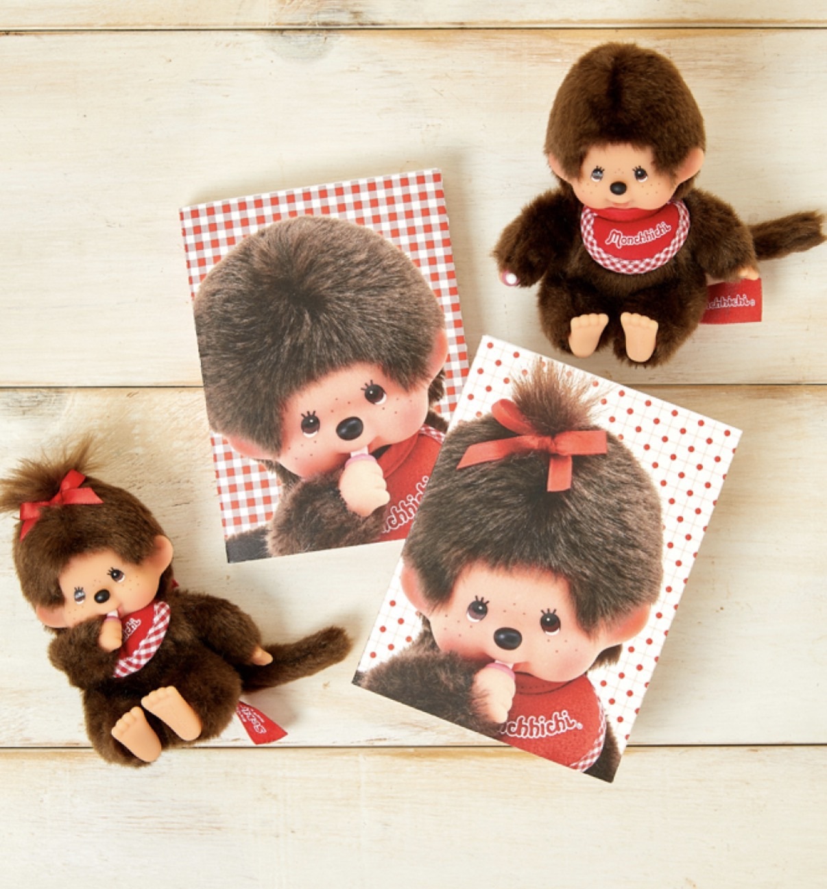 🇰🇷韓國限定蒙奇奇筆記本