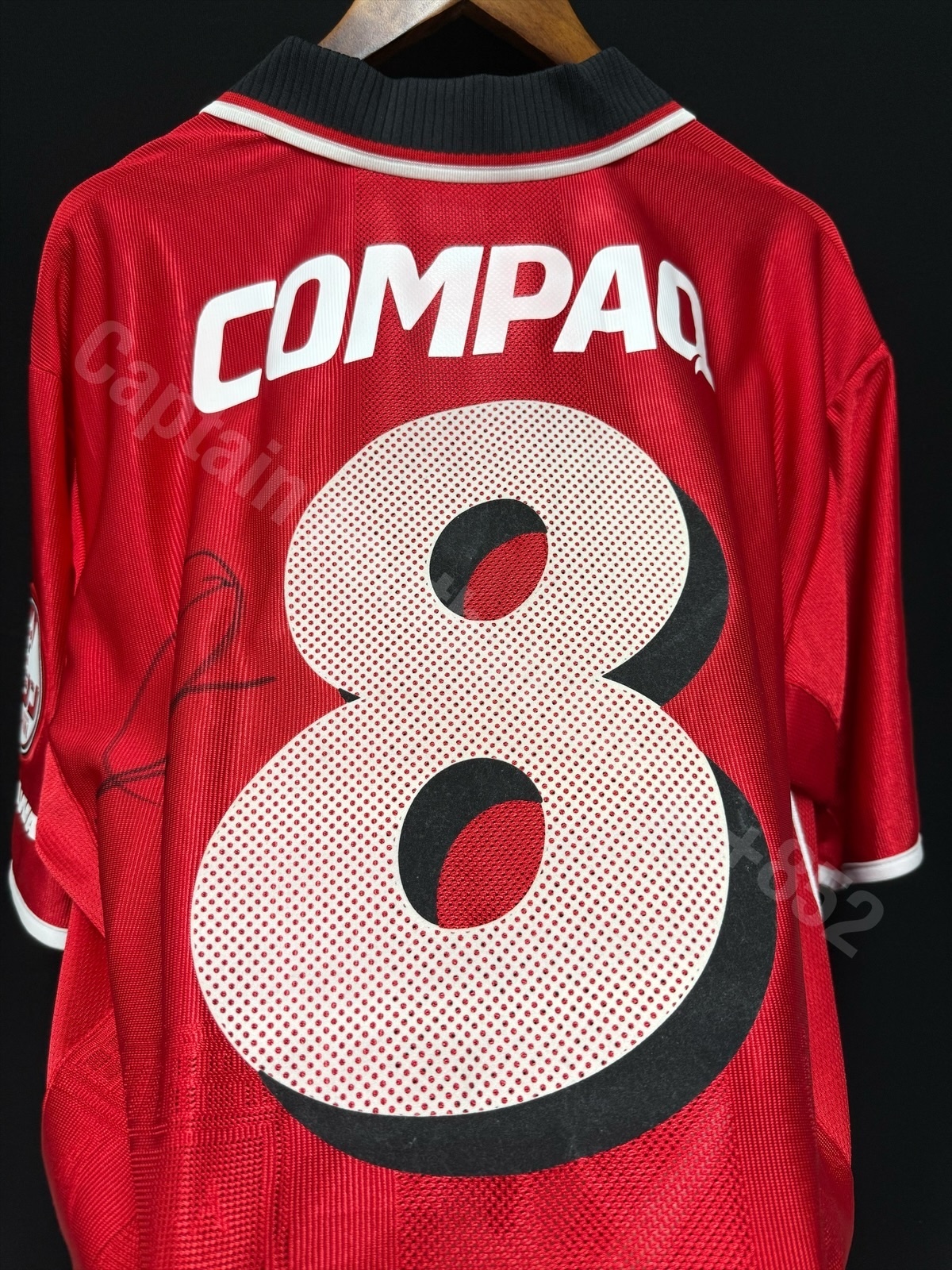Urawa Reds 2001 Puma Home Shinji OSpecial Farewell Shir