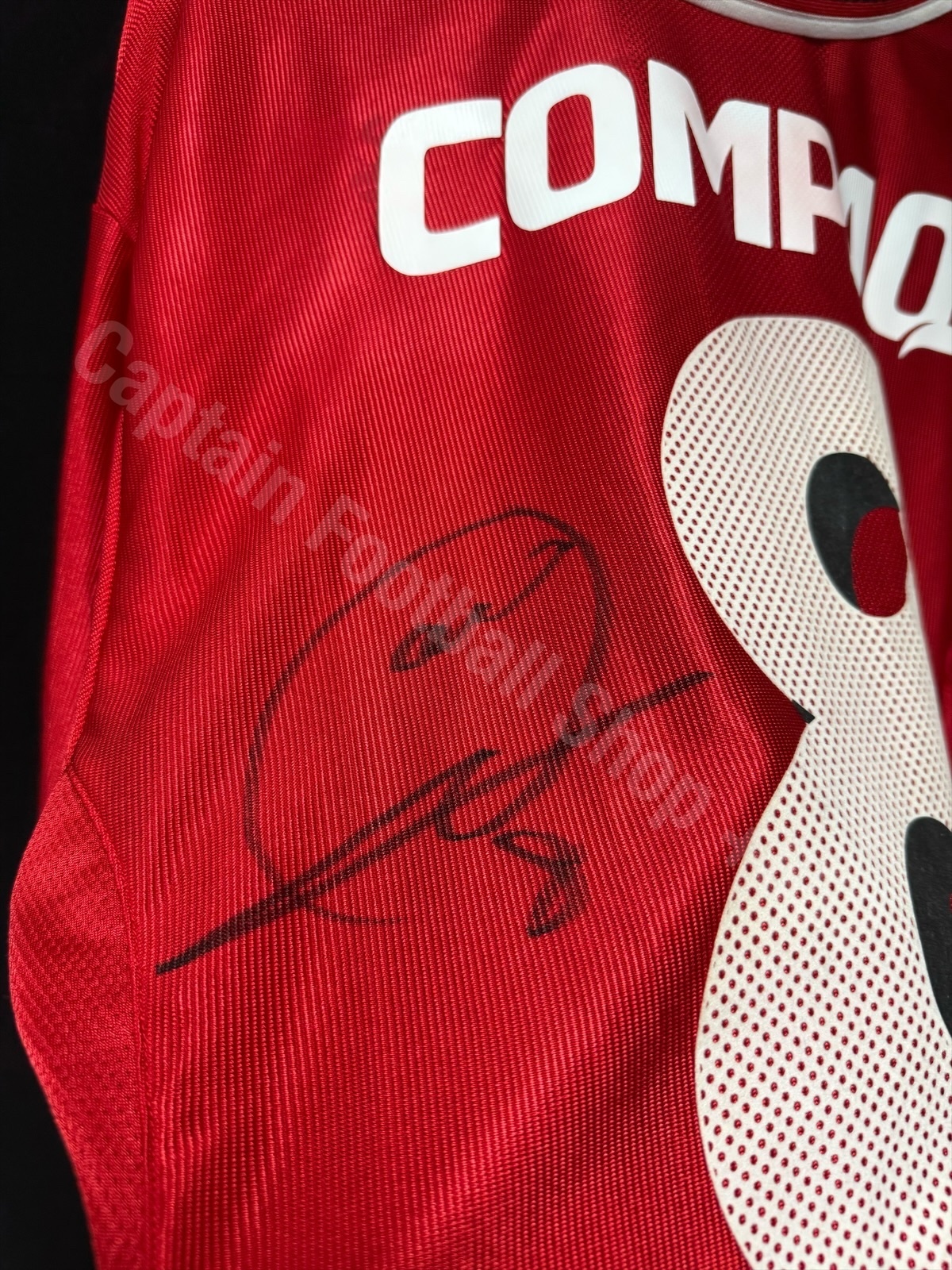 Urawa Reds 2001 Puma Home Shinji OSpecial Farewell Shir