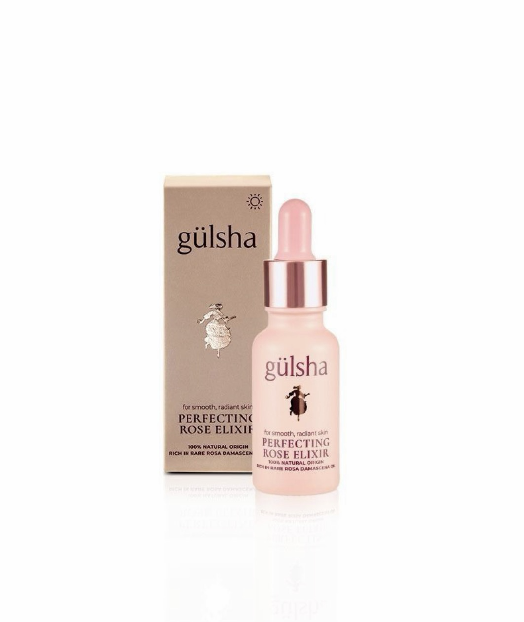 RW15 gülsha 晨露純玫瑰精華油 20ml gülsha Perfecting Rose Elixir 20ml**到期日:2027/11