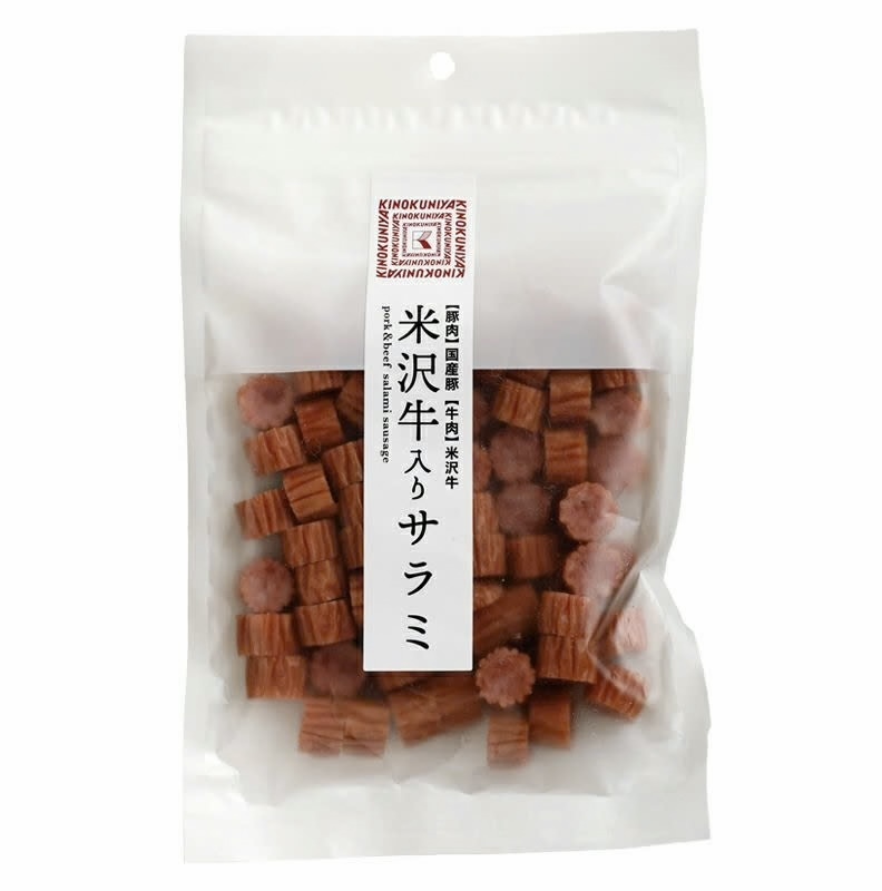 【多莉推薦】JP 米沢牛莎樂美粒粒腸 100g 6905 TK260330