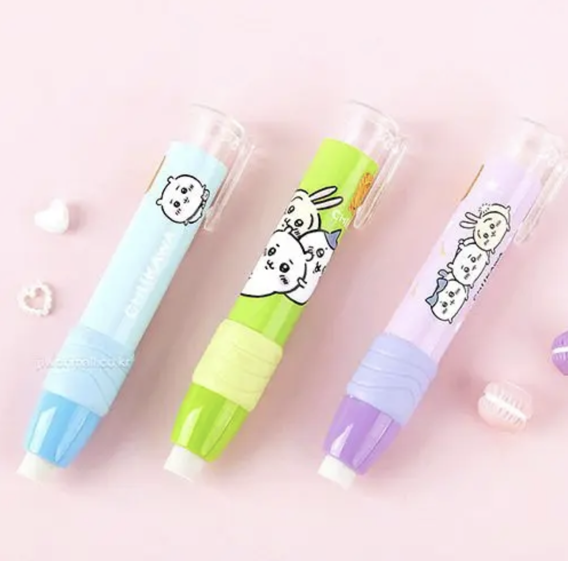 Chiikawa 擦膠筆一支 款式隨機發放一支