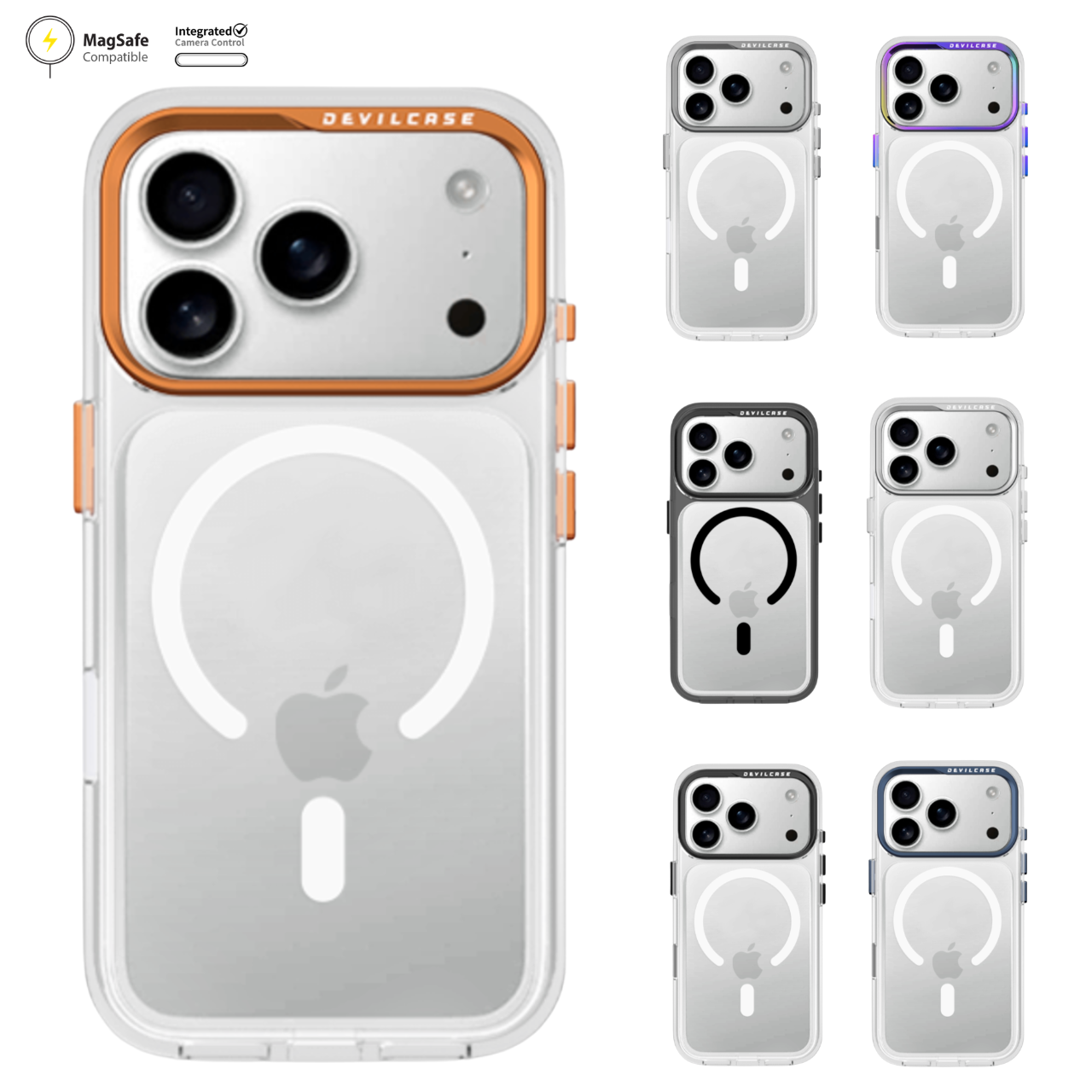 台灣 Devilcase 標準磁吸2 -iPhone 17 Pro