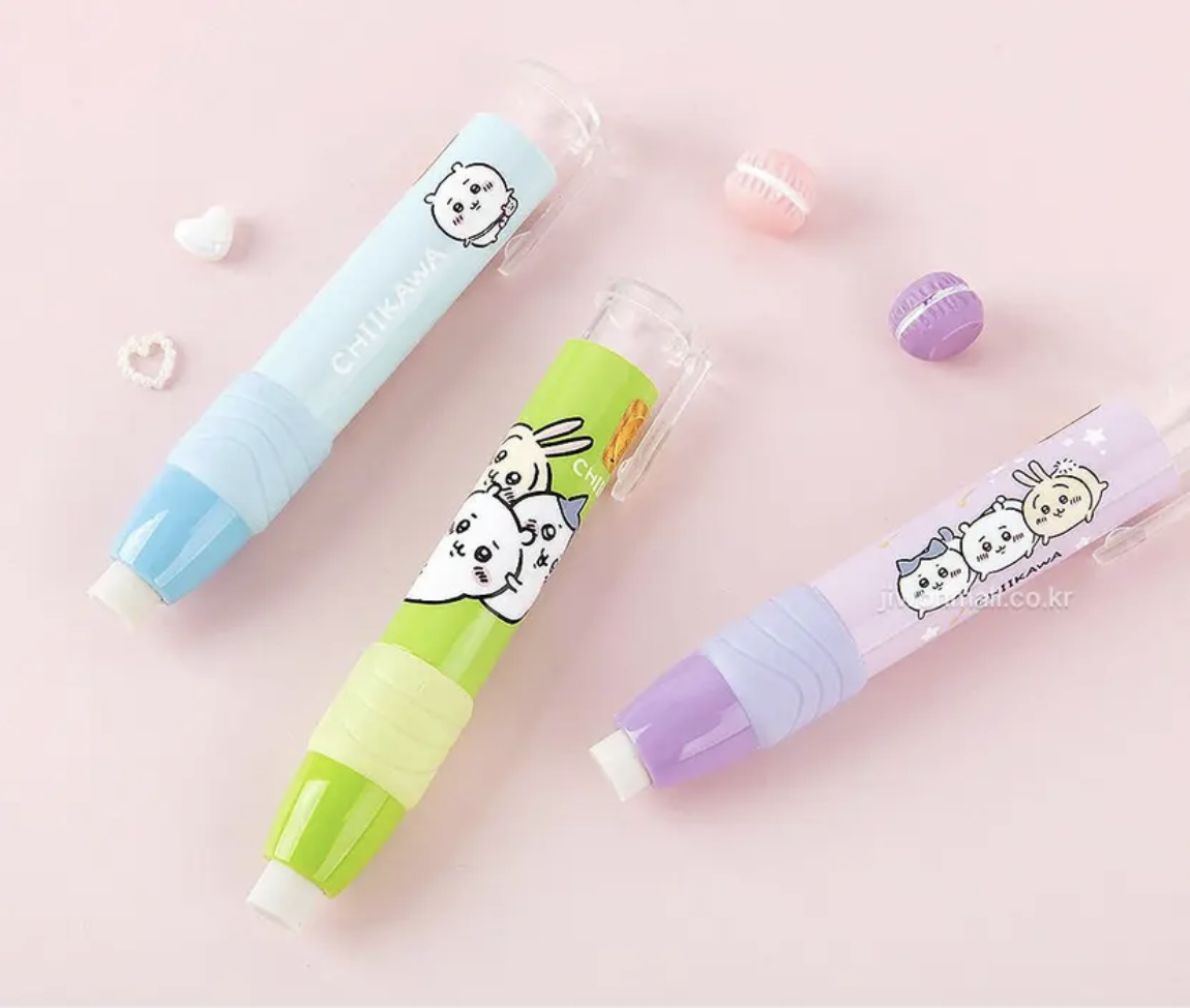 Chiikawa 擦膠筆一支 款式隨機發放一支