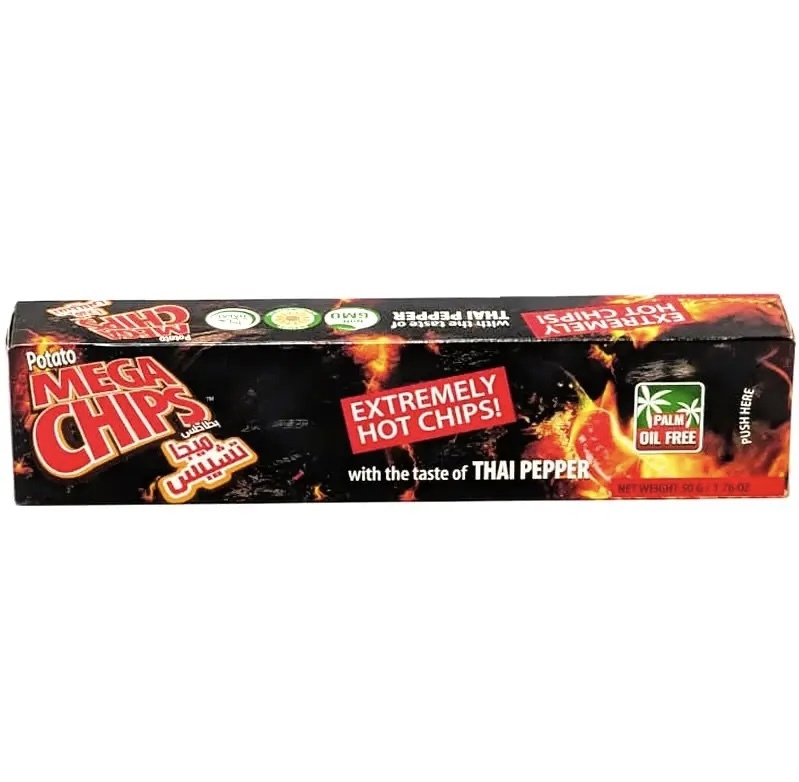 JP 泰式香辣味 長條薄脆薯片 4830 TK260330