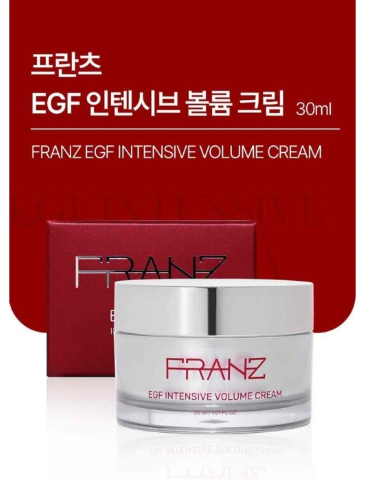 BN260330-N17-FRANZ EGF Intensive Volume Cream 30g (EXP 2/2028)(共4件)