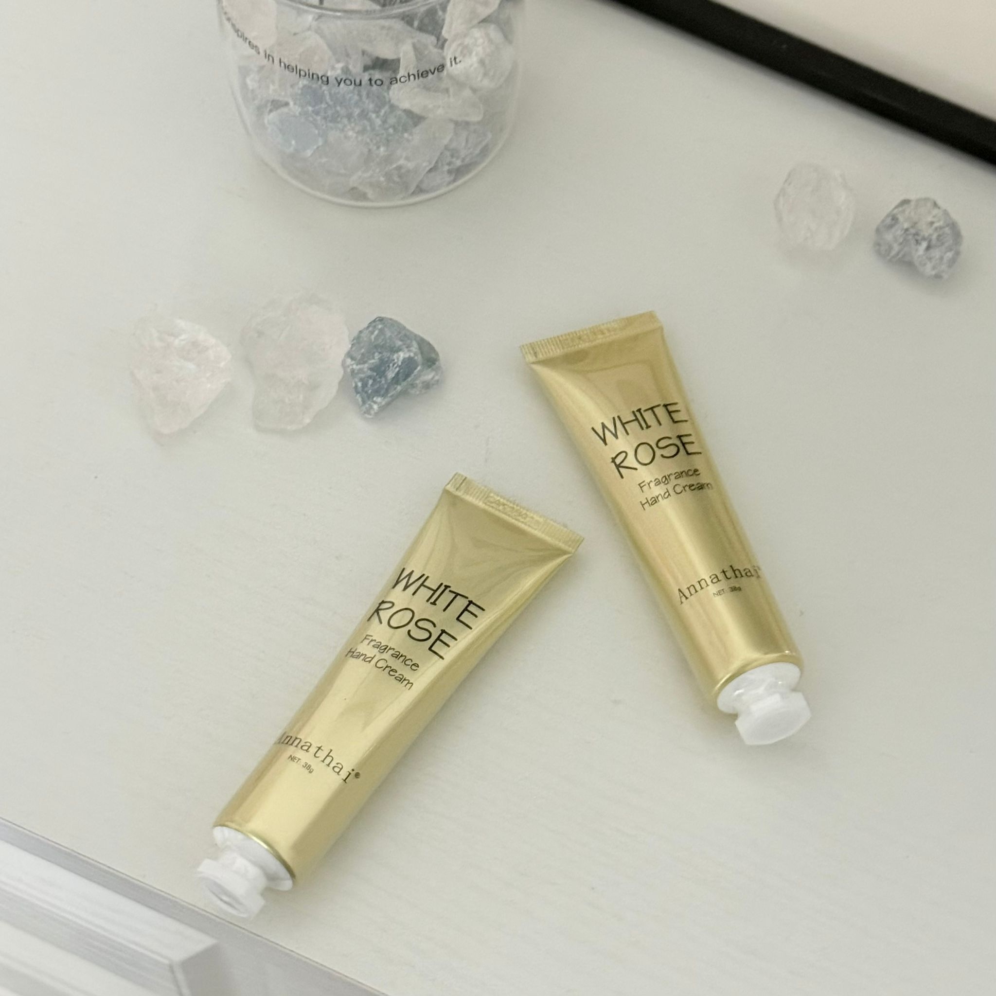 Annathai - Rose Frangrace Hand Cream #WhiteRose 泰國白玫瑰香氛護手霜 38g