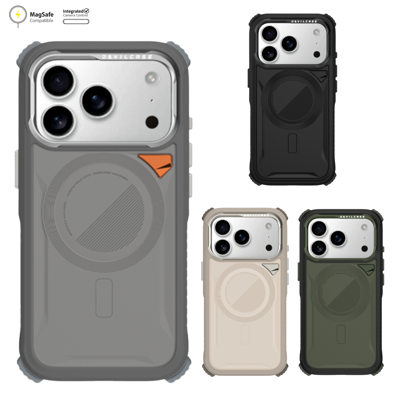 台灣 DEVILCASE 惡魔防摔殼 ULTRA 2 - iPhone 17 Pro