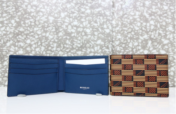 MOREAU WALLET BIL6CTUPRCALF-CLUU -M