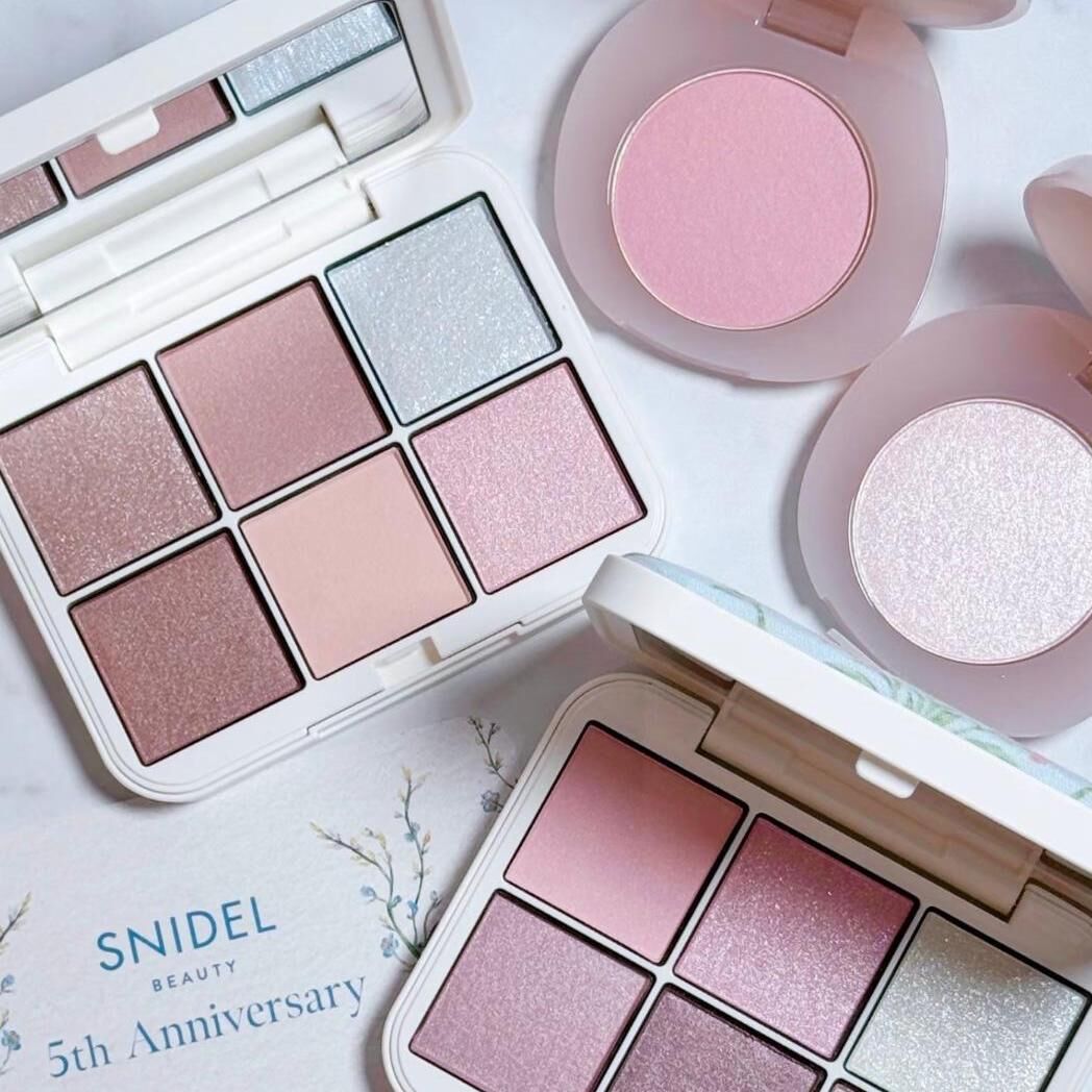 【預訂】SNIDEL BEAUTY - 日本5周年限定彩妝系列