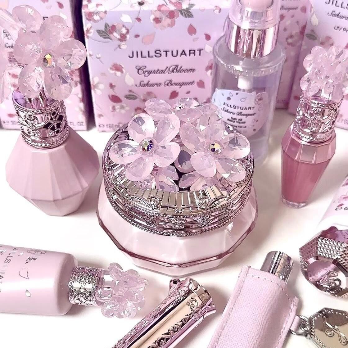 【預訂】JILL STUART - Sakura Bouquet Collection 2026