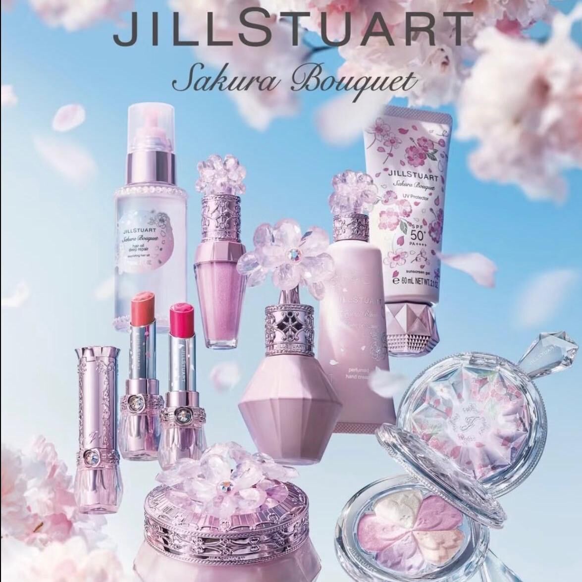 【預訂】JILL STUART - Sakura Bouquet Collection 2026