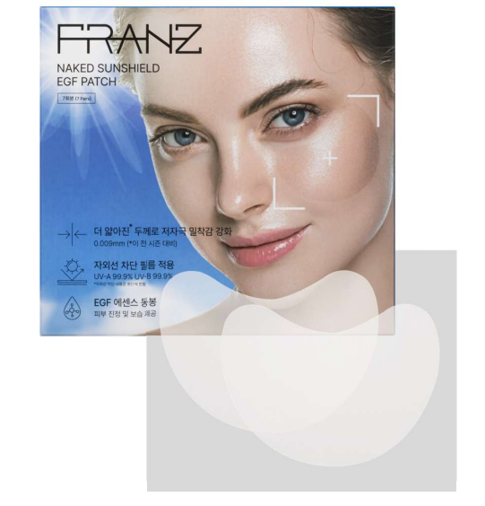 BN260330-N5-FRANZ Naked sunshield EGF patch 7 Pairs (EXP 4/2028)(共4盒)