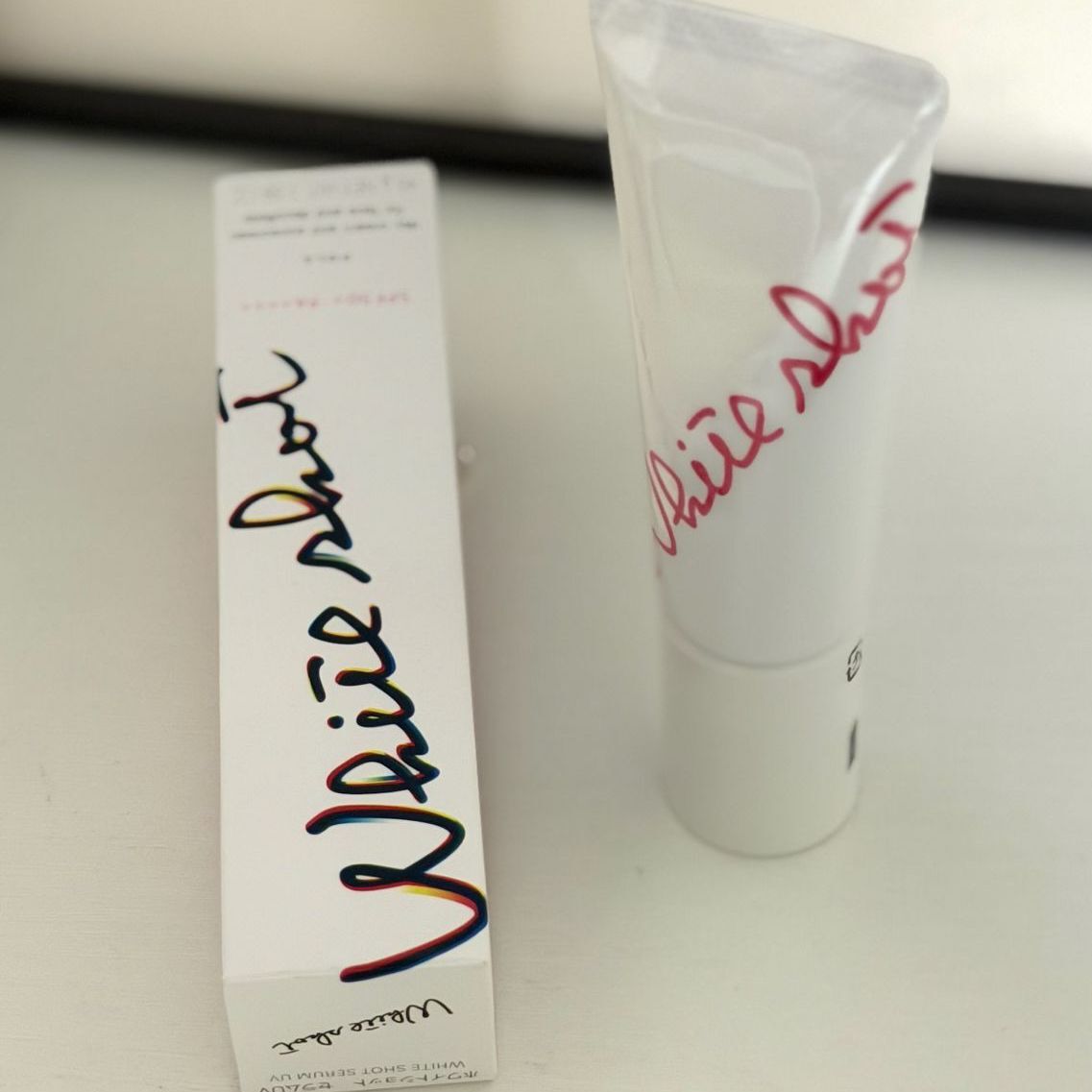 Pola - White Shot day cream and sunscreen 雙效淨透防曬精華 45g