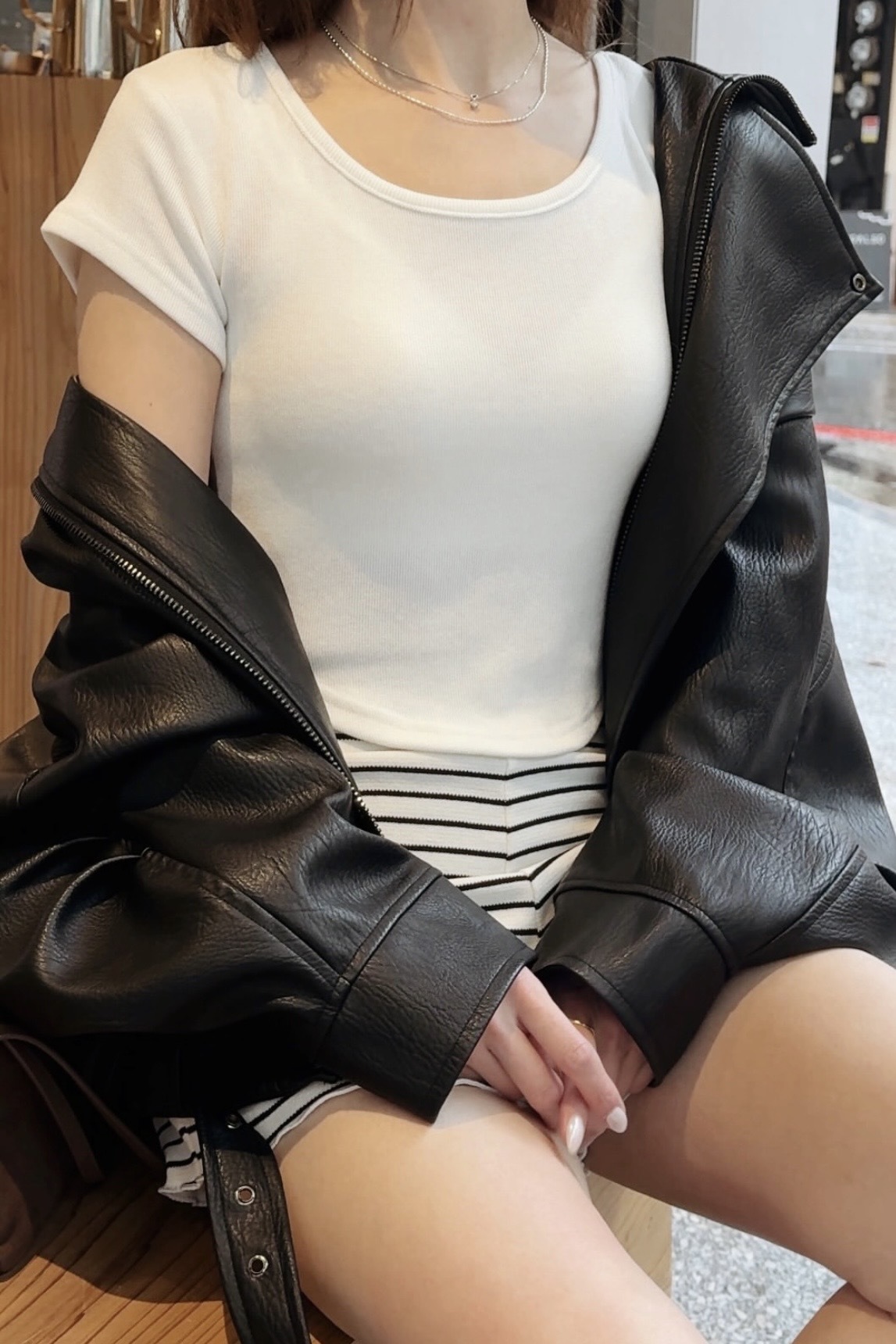 好身材短版素T HA53 #Winnie清單