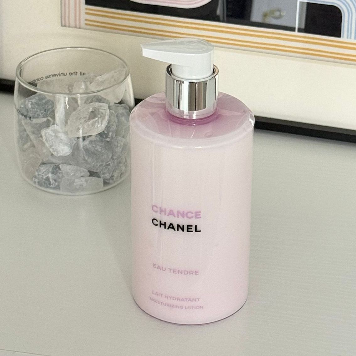 Chanel - Eau Tendre Body Lotion  粉邂逅滋潤身體乳液 400mL