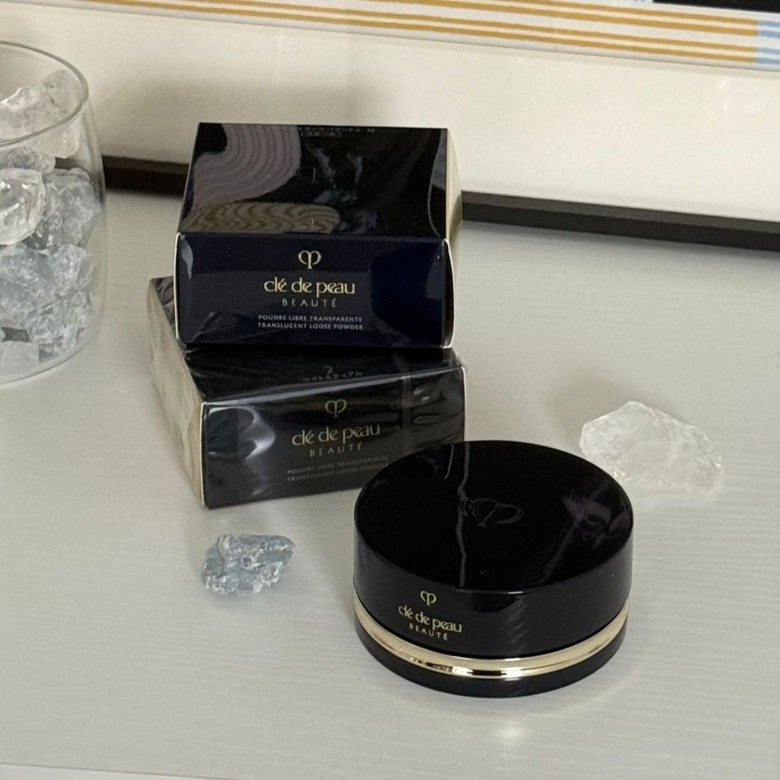 Cle de Peau - Translucent Loose Powder Small  鑽光透亮蜜粉8g (旅行裝)  #1 / #2