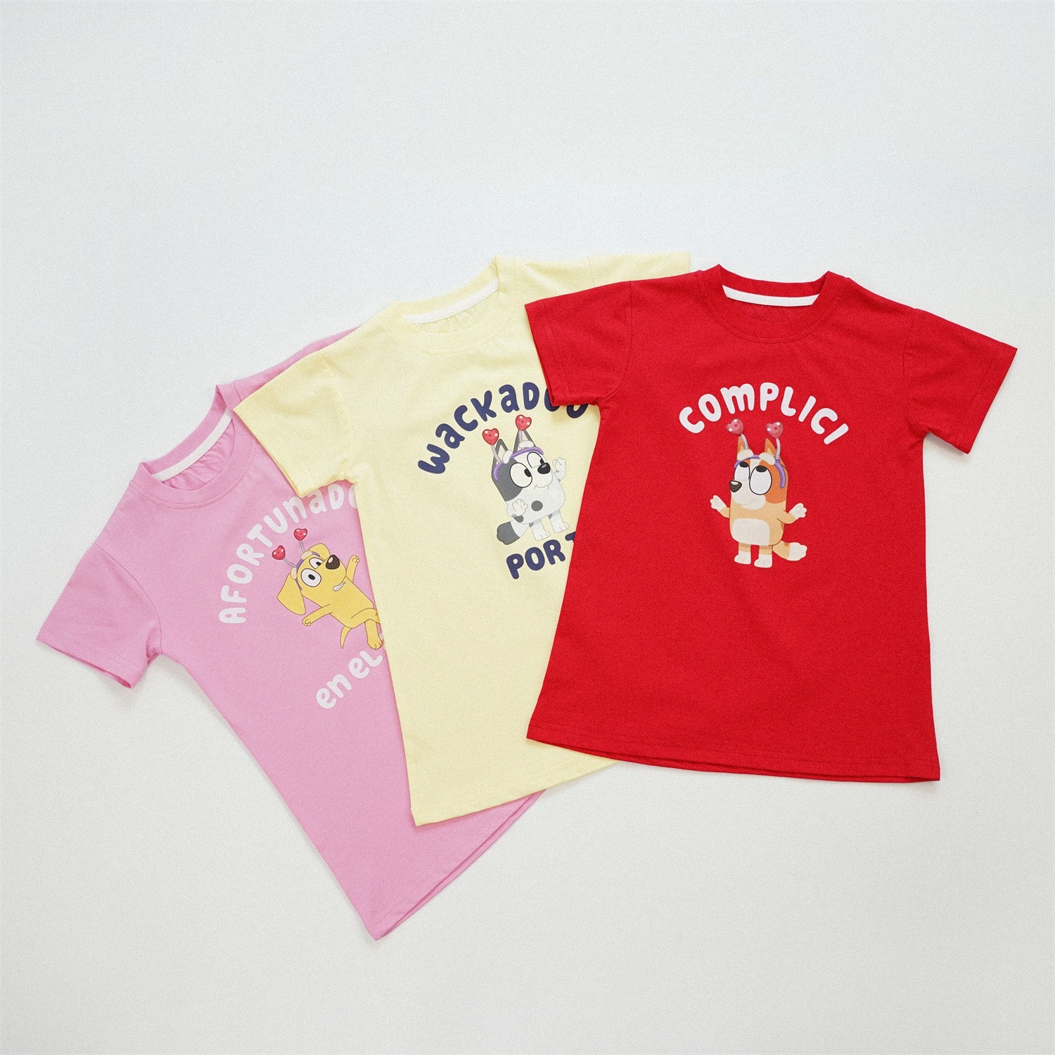 三色純棉狗狗洋裝